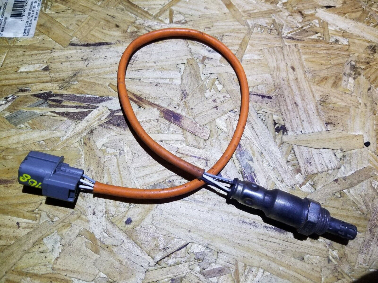 2005 2006 2007 2008 Acura Rl 3.5l Oxygen Sensor 618-h10 OEM #108