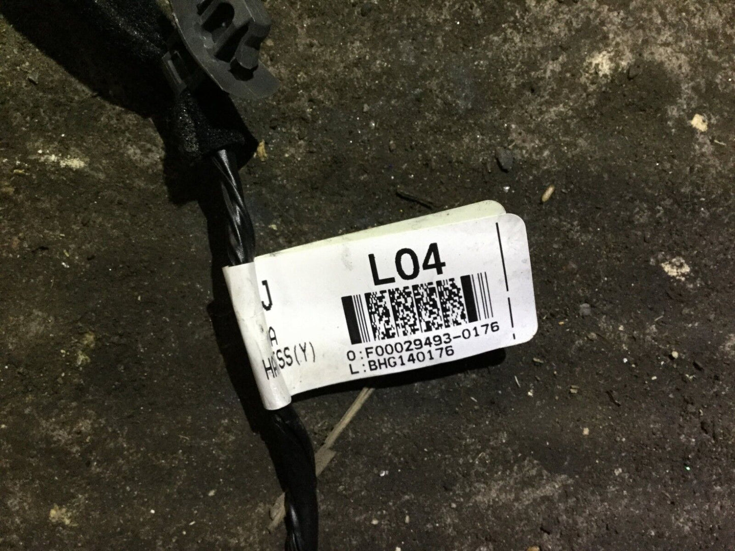 06 07 08 09 10 11 Kia Rio Rear Left Driver Door Wire Harness OEM