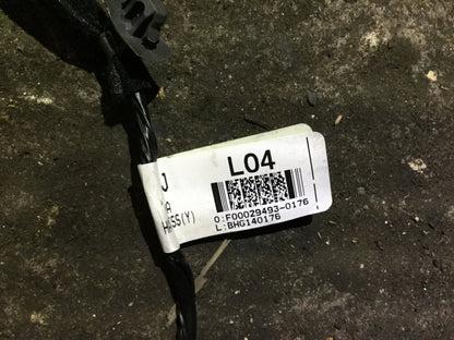 06 07 08 09 10 11 Kia Rio Rear Left Driver Door Wire Harness OEM