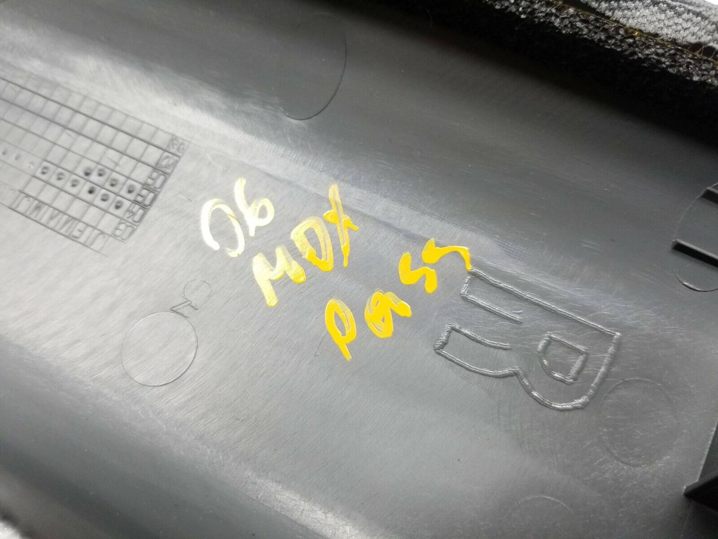 03 04 05 06 Acura MDX Right Pass Windshield A Pillar Trim Panel OEM 55k Miles