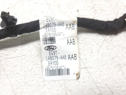 13 14 15 16 Ford Fusion Center Console Wire Harness Eg9t-14b079 OEM