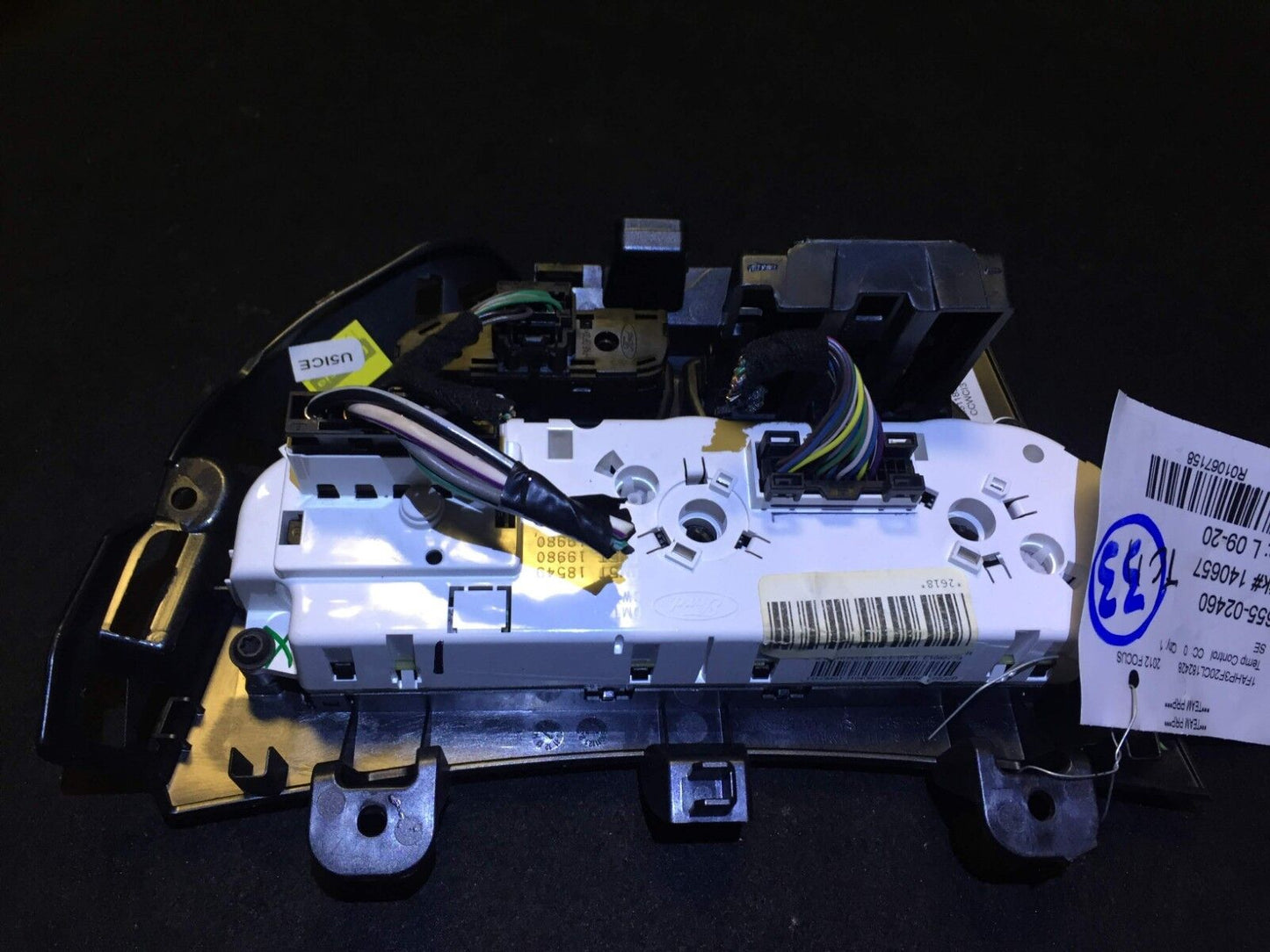 2012 2013 Ford Focus A/c Heater Climate Temperature Control OEM #33 31k