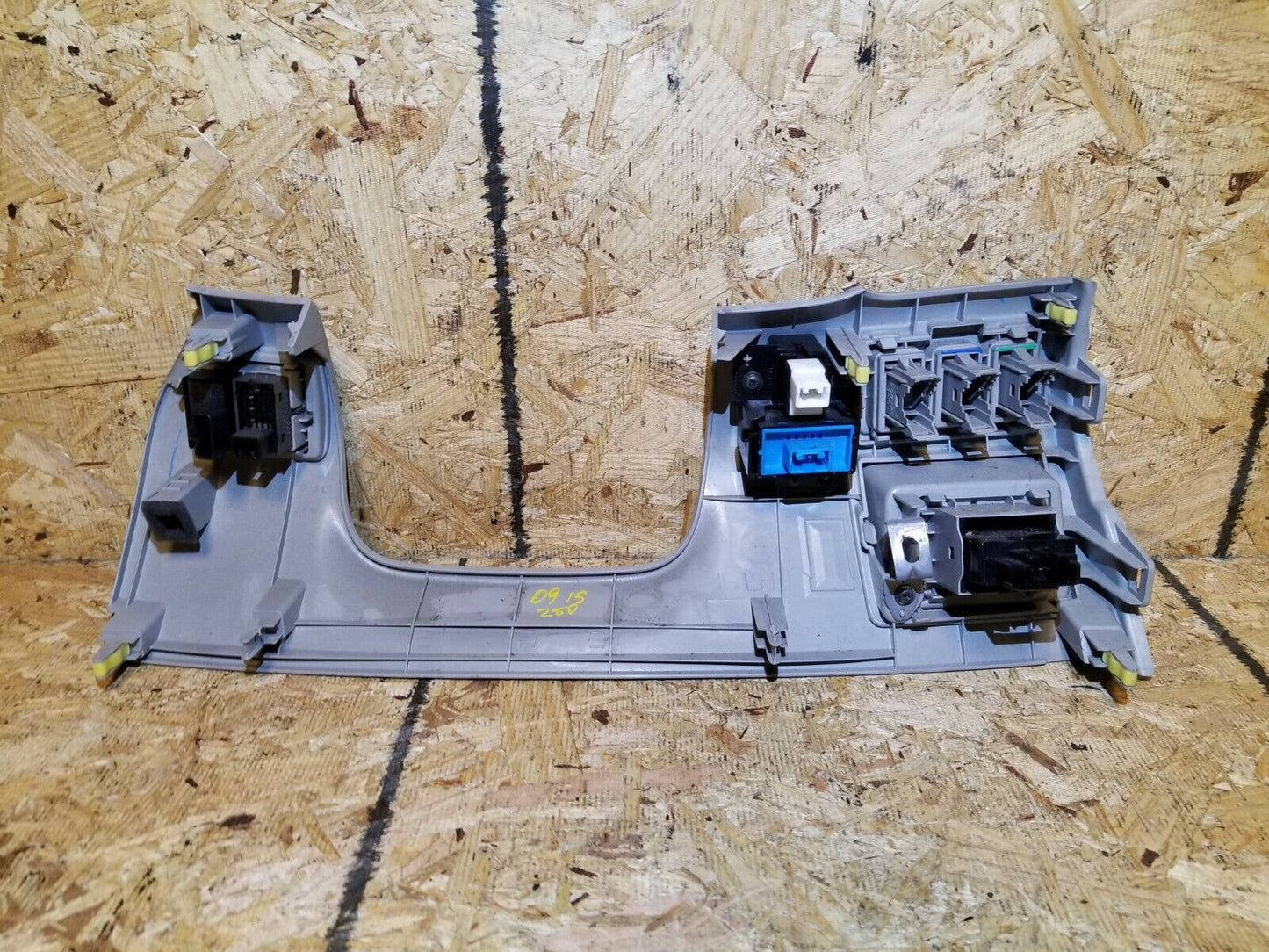 09 10 11 12 13 Lexus IS250 Dash Knee Panel Trim & Switch Control Driver Left OEM