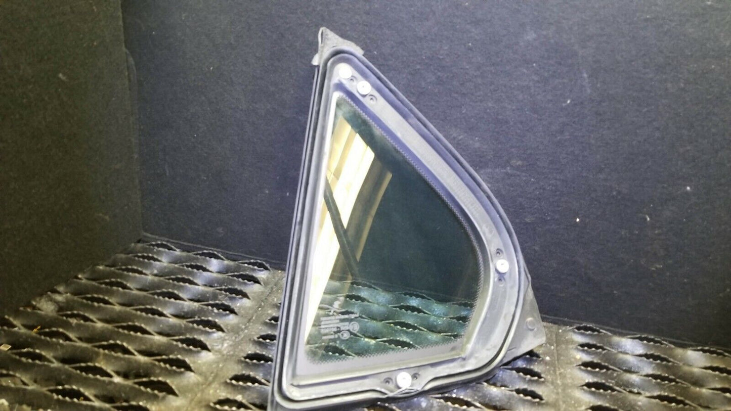 08 09 10 11 Saab 93 9-3 Rear Right Pass Door Vent Window Glass OEM
