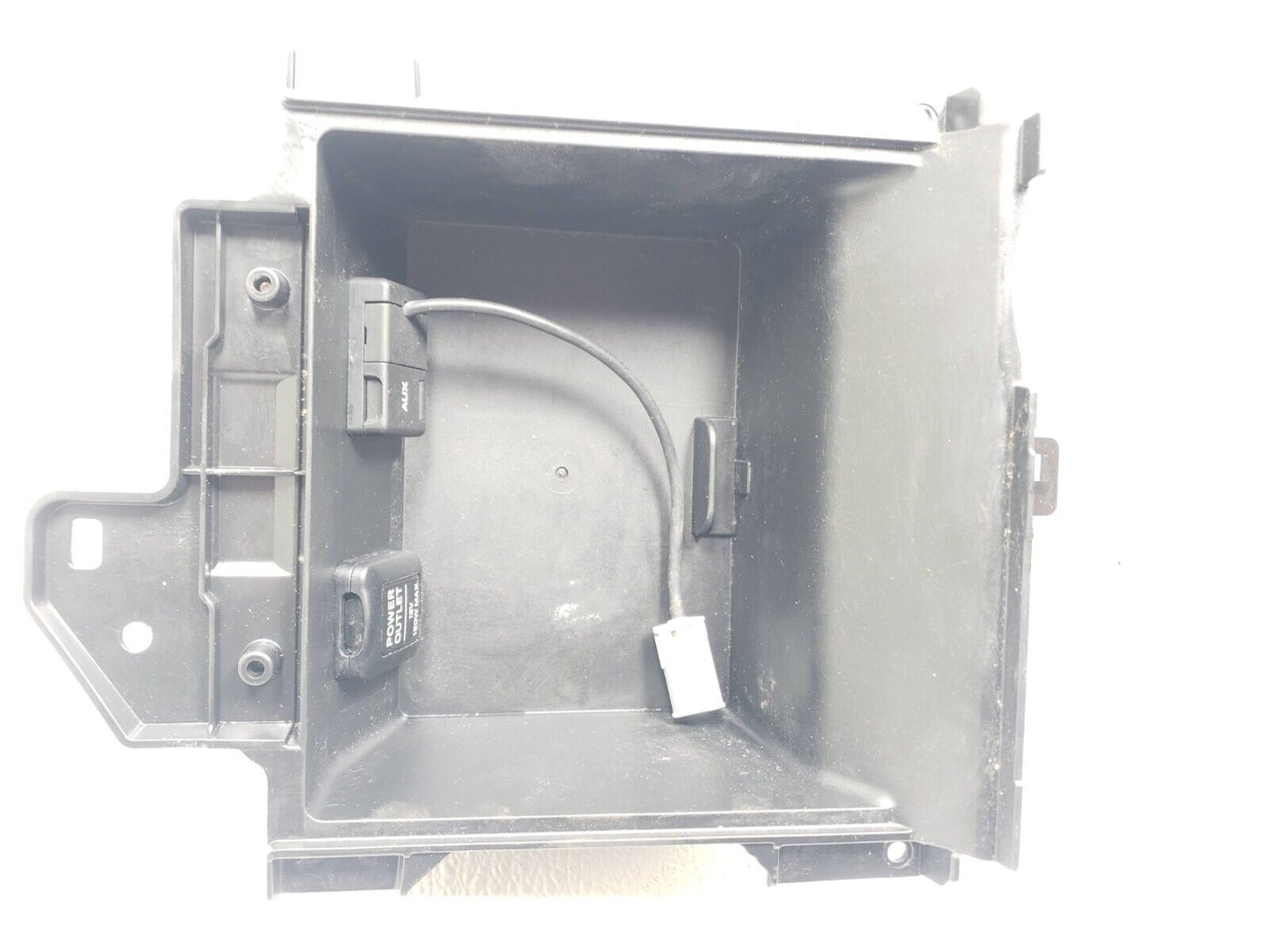 13 14 15 Acura RDX Console Storage Box Power Outlet Aux Usb 12v OEM 80k Miles