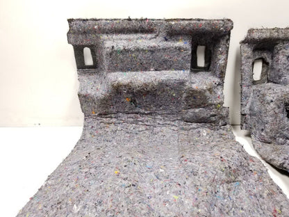 18 19 20 21 Chevrolet Equinox Front Floor Carpet Mat Left & Right Pair OEM