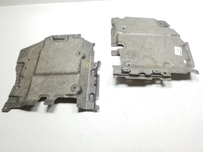 06 07 08 09 10 11 Mercedes Ml500 Front Floor Panel Cover Tray Left & Right OEM
