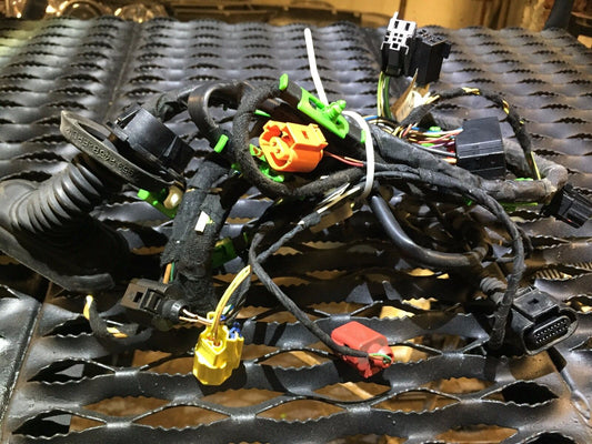 05 06 07 08 Audi A6 C6 Front Driver Door Wire Wiring Harness OEM 4f1971029