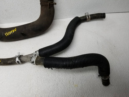 11 12 13 Dodge Grand Caravan 3.6l Coolant Hose Pipe Line 2pcs OEM