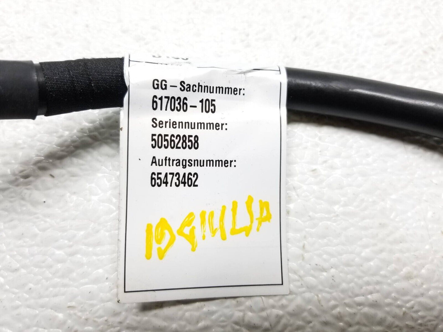 17 18 19 Alfa Romeo Giulia Negative Battery Cable  50562858  OEM