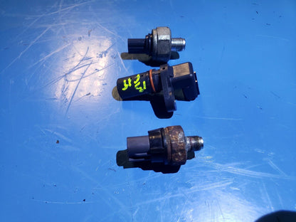 09 10 11 12 13 14 Honda Fit 1.5l Oil Pressure Temp Cranknshaft Sensors OEM 86k