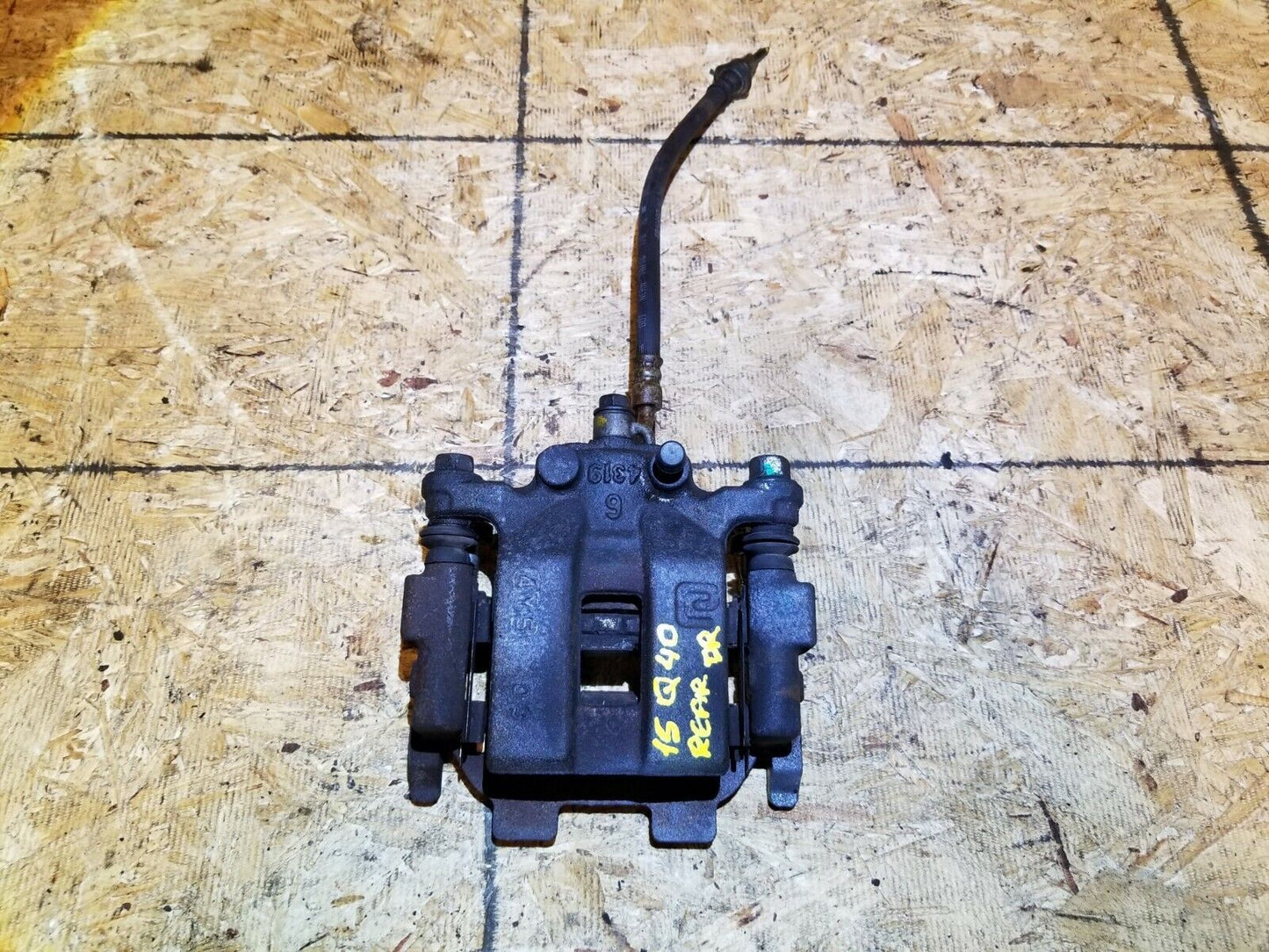 2014 2015 Infiniti Q40 Brake Caliper Rear Right Passenger Side OEM 34k