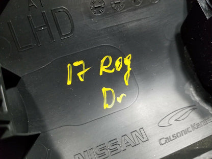16 17 18 19 Nissan Rogue Dimmer Trip Reset Button Trim Panel OEM 36k Miles