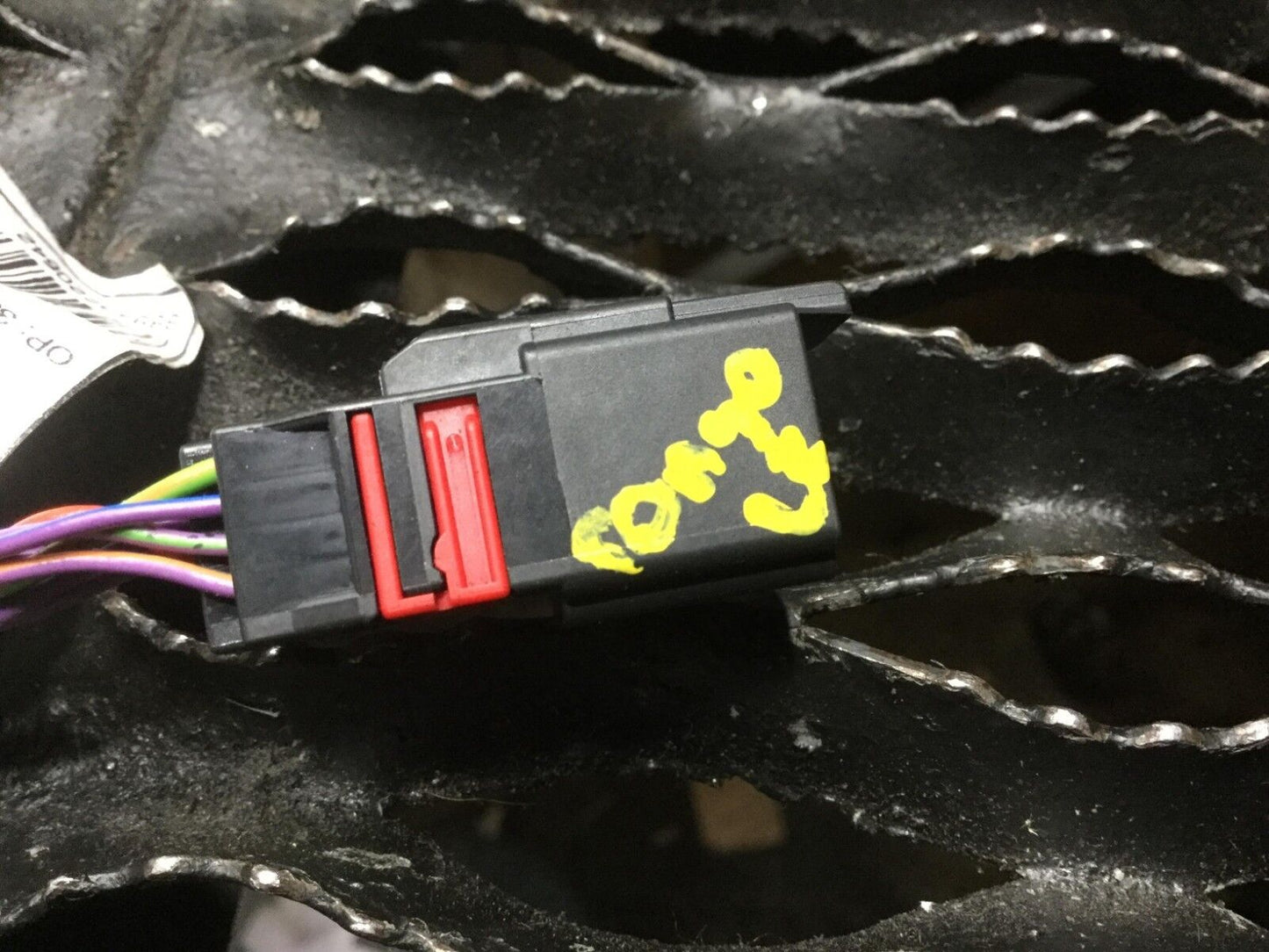 15 16 17 Jeep Renegade Console Wire Harness Loom OEM 7.000 Miles