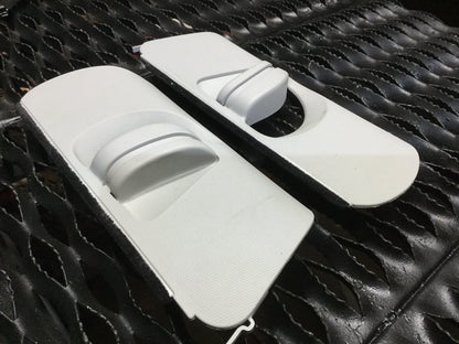 11 12 13 14 15 16 17 VW Jetta Right & Left Center Upper B-pillar Trim Pair OEM