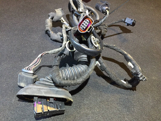 03 04 05 06 Audi A8 D3 Rear Right Pass Door Wire Harness OEM