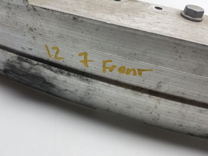 09 10 11 12 BMW 750li Front Bumper Reinforcement Absorber Bar OEM