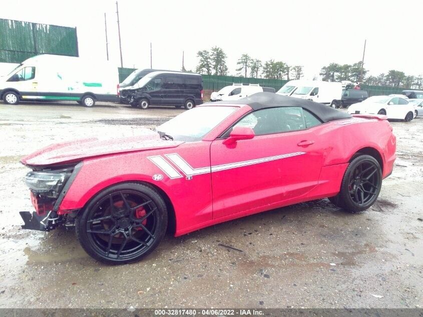 16 17 18 19 20 Chevrolet Camaro Front Left Driver Upper Bumper Cover Molding OEM