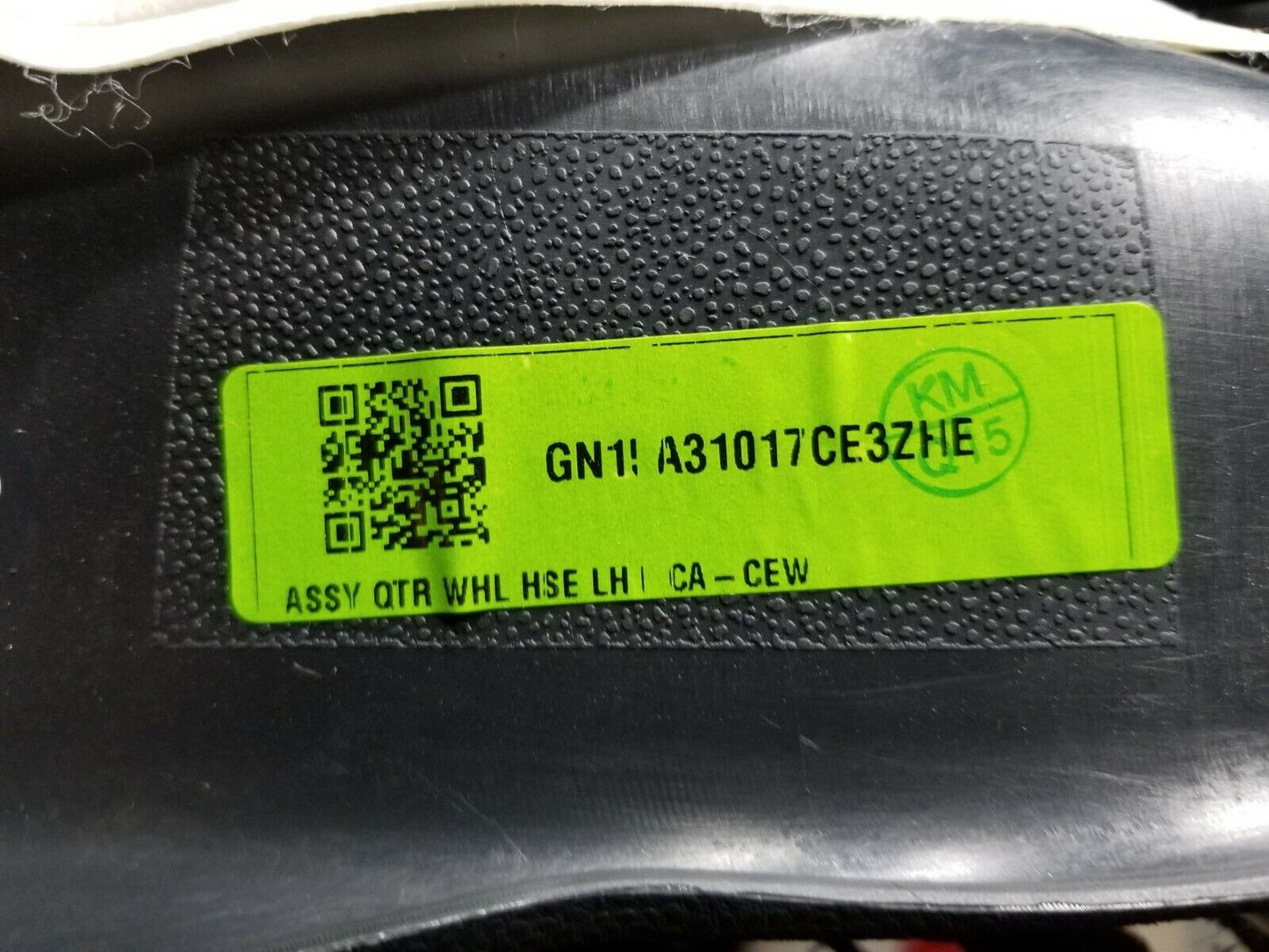 18 19 20 Ford Ecosport Rear Left Driver Side Scuff Trim Panel OEM 532 Miles