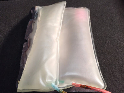 02 03 04 05 BMW 745i E65 Front Right Passenger Seat Lumbar Support Pad OEM