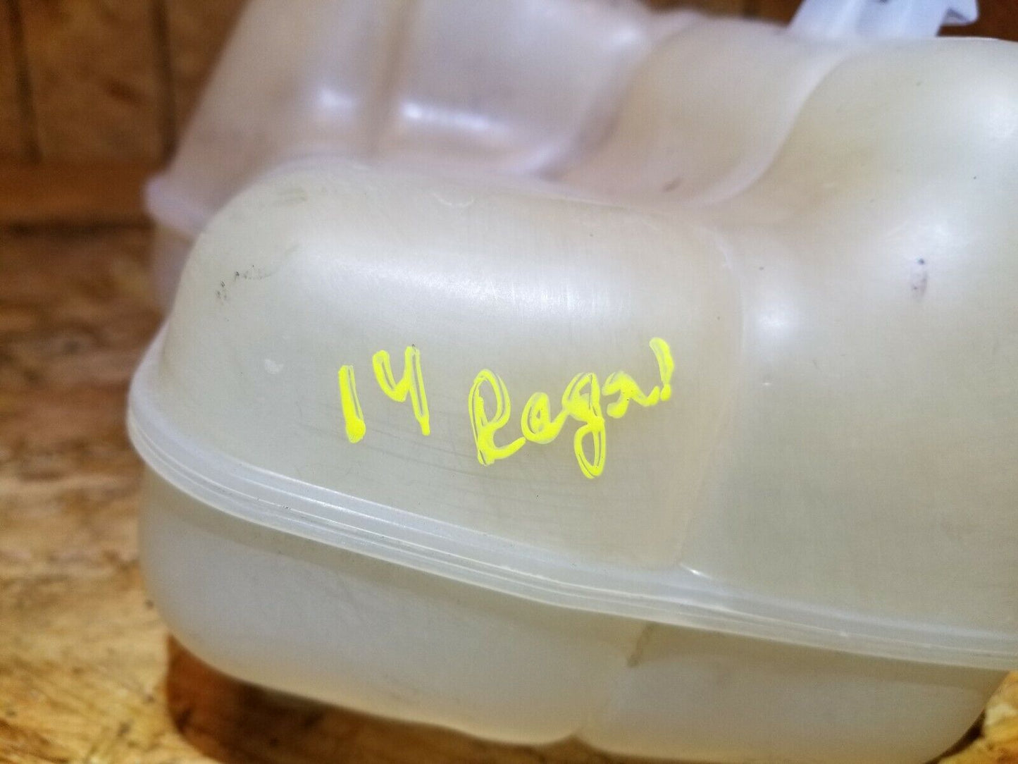 14 15 16 17 Buick Regal 2.0t Engine Coolant Reservoir Bottle OEM 59k