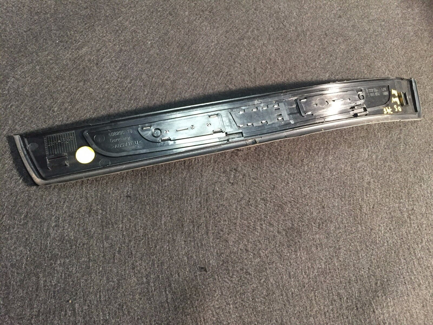 02 03 04 05 BMW 745i E65 Rear Right Passenger Side Door Step Scuff Plate OEM