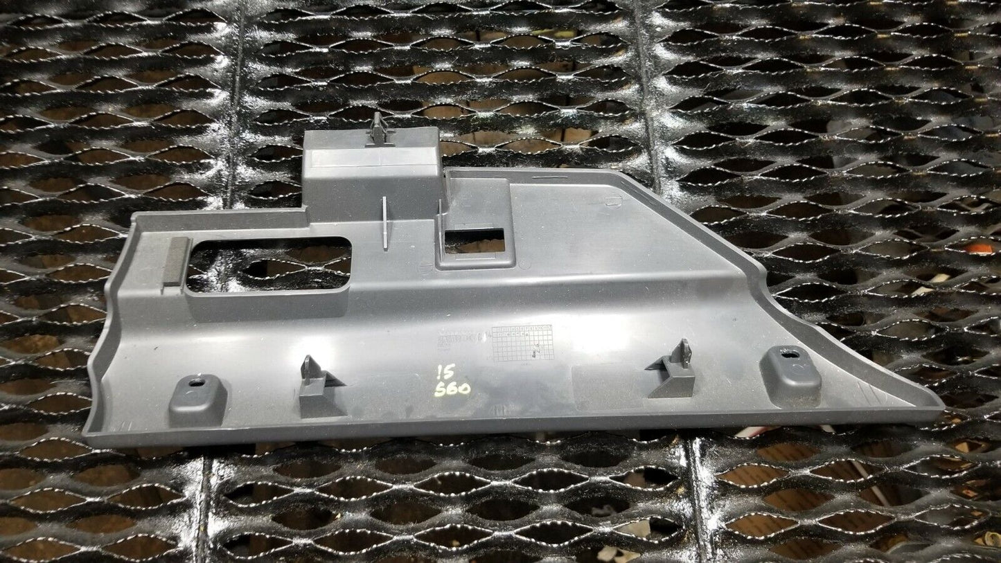 14 15 16 17 Volvo S60 Instrument Panel Dash Under Cover 8630198 OEM 42k