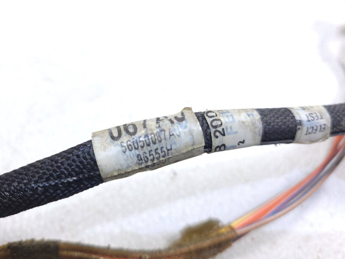 2006-2010 Jeep Grand Cherokee Rear Door Wire Harness Passenger Right Side OEM