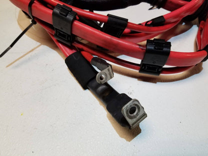 12 13 14 15 Audi A6 C7 Positive Battery Cable OEM