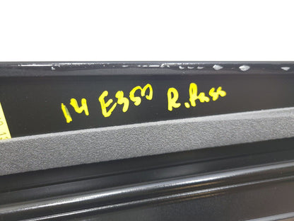 11 - 16 Mercedes E350 W212 Rear Pass Door Window B Pillar Applique Molding OEM