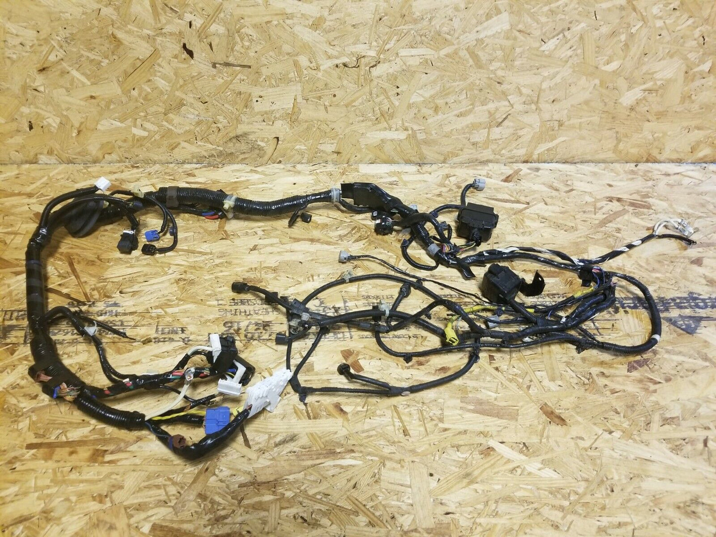 11 12 13 14 15 Honda Cr-z Crz Main Fuse Box Wire Harness OEM