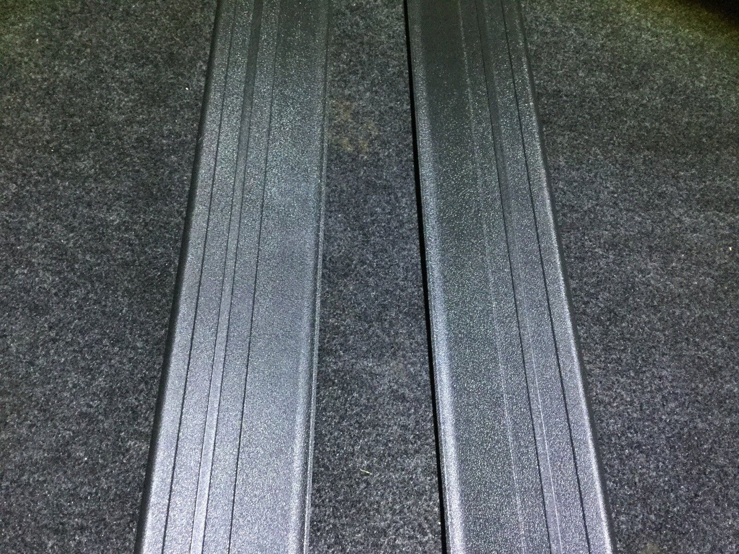 10 11 12 13 14 Subaru Legacy Front Sill Scuff Plate Left & Right Pair OEM