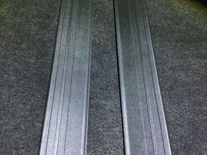 10 11 12 13 14 Subaru Legacy Front Sill Scuff Plate Left & Right Pair OEM