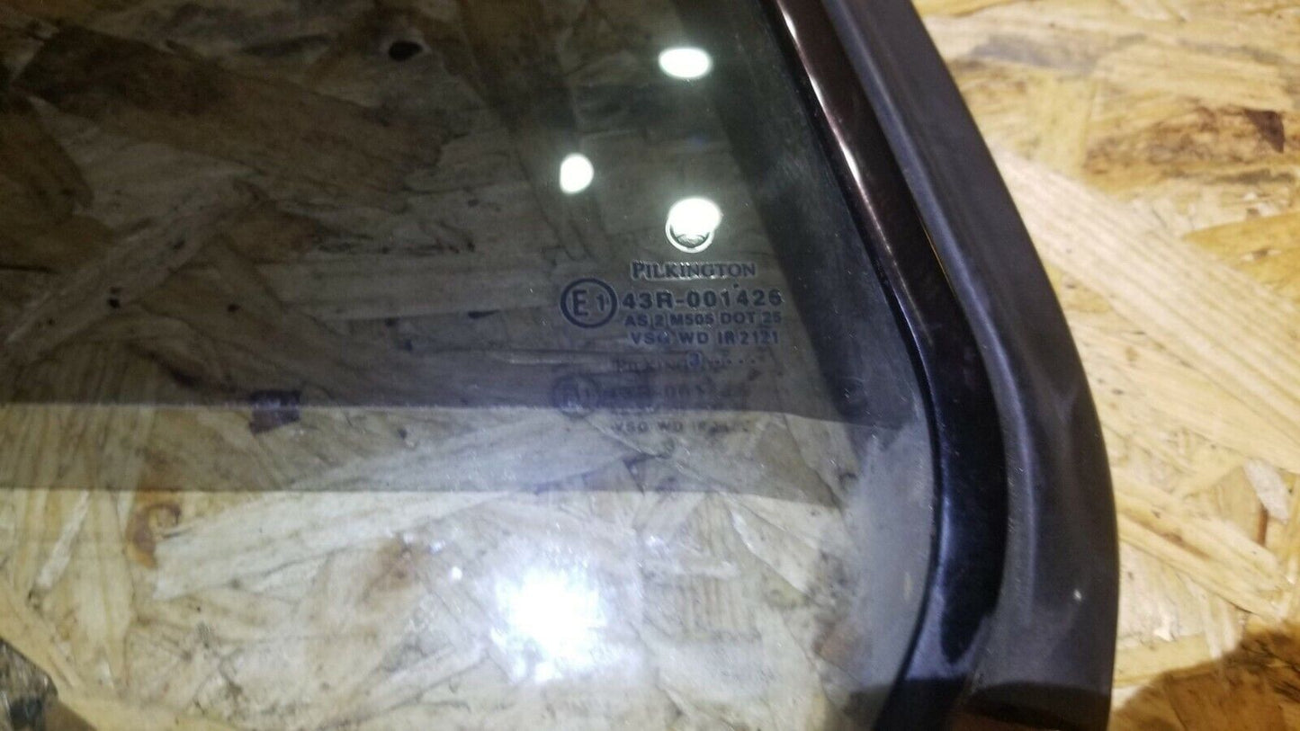 03 04 05 06 Mercedes CL500 Rear Right Passenger Side Quarter Window Glass OEM
