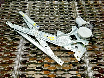 16 17 18 Nissan Sentra Rear Left Driver Side Window Motor Regulator OEM 40k