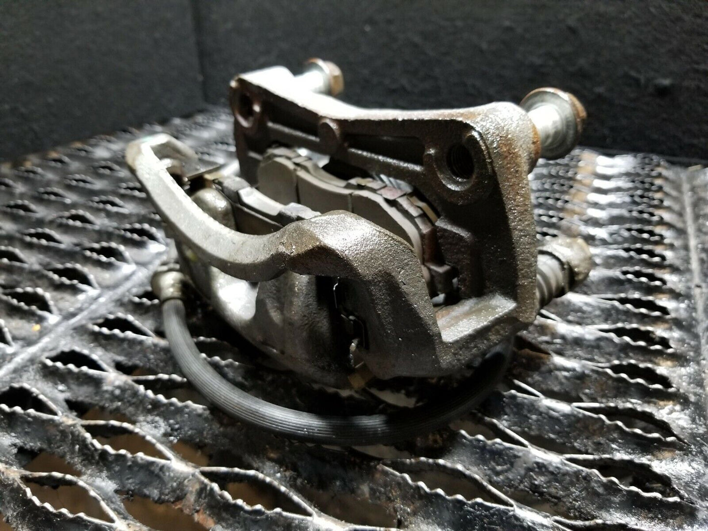 16 17 18 Nissan Sentra Front Brake Caliper Left Driver Side OEM 40k