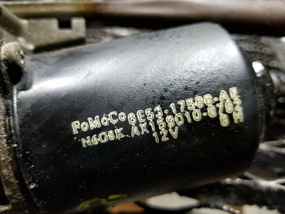 06 07 08 09 Mercury Milan Windshield Wiper Motor W/ Linkage OEM 71k