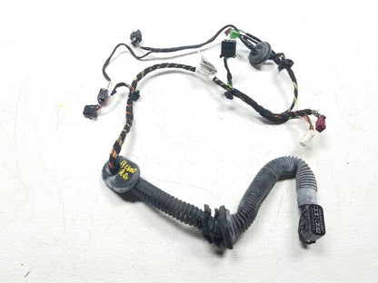 12 13 14 Mercedes-benz C300 Rear Left Driver Side Door Wire Wiring Harness OEM