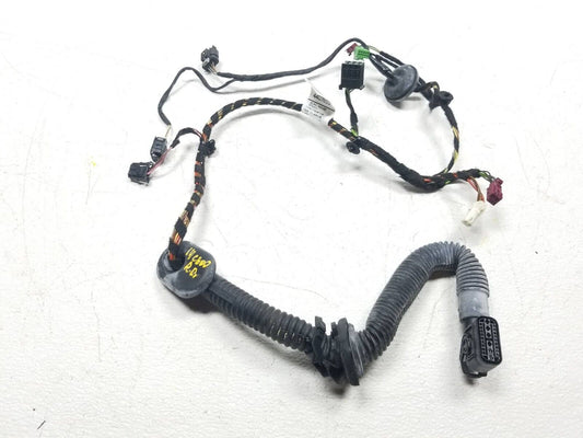 12 13 14 Mercedes-benz C300 Rear Left Driver Side Door Wire Wiring Harness OEM