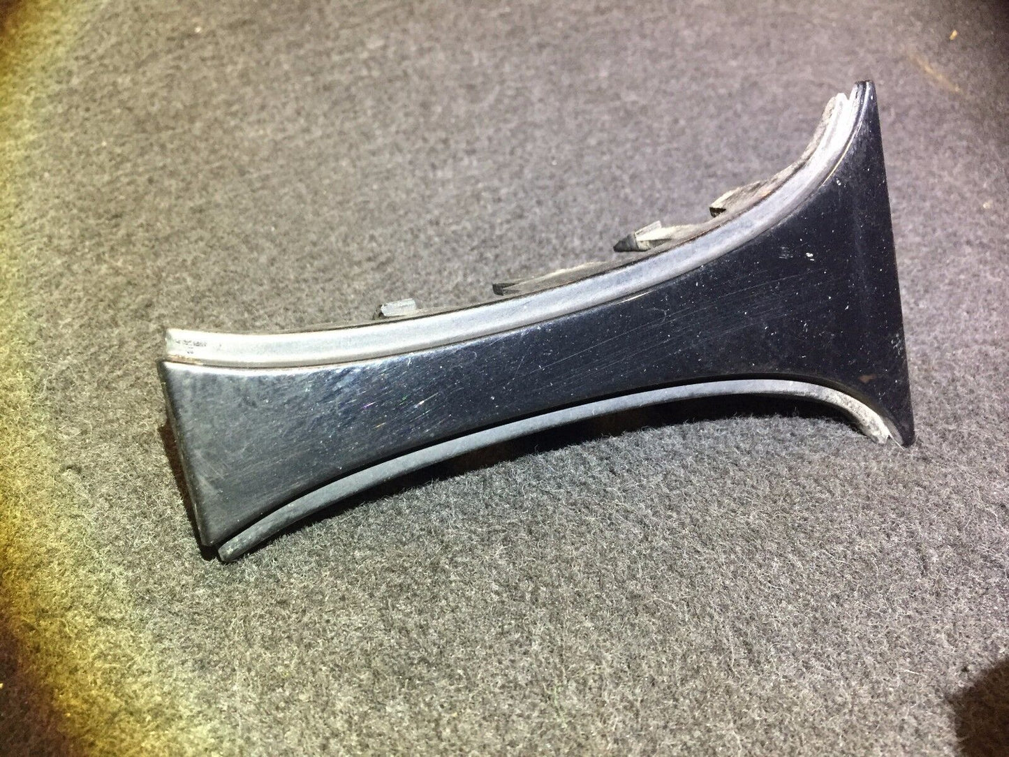 02 03 04 05 BMW 745i E65 Front Center Cover Trim Molding OEM