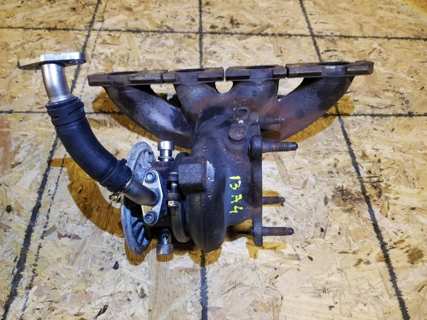 13 14 15 Audi A4 2.0l Turbocharger OEM