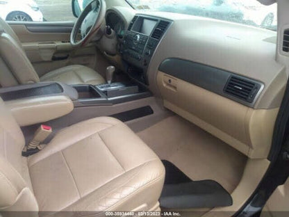 2006-2012 Nissan Armada Front Seat Cover Slide Driver Side Left 875087s000 OEM