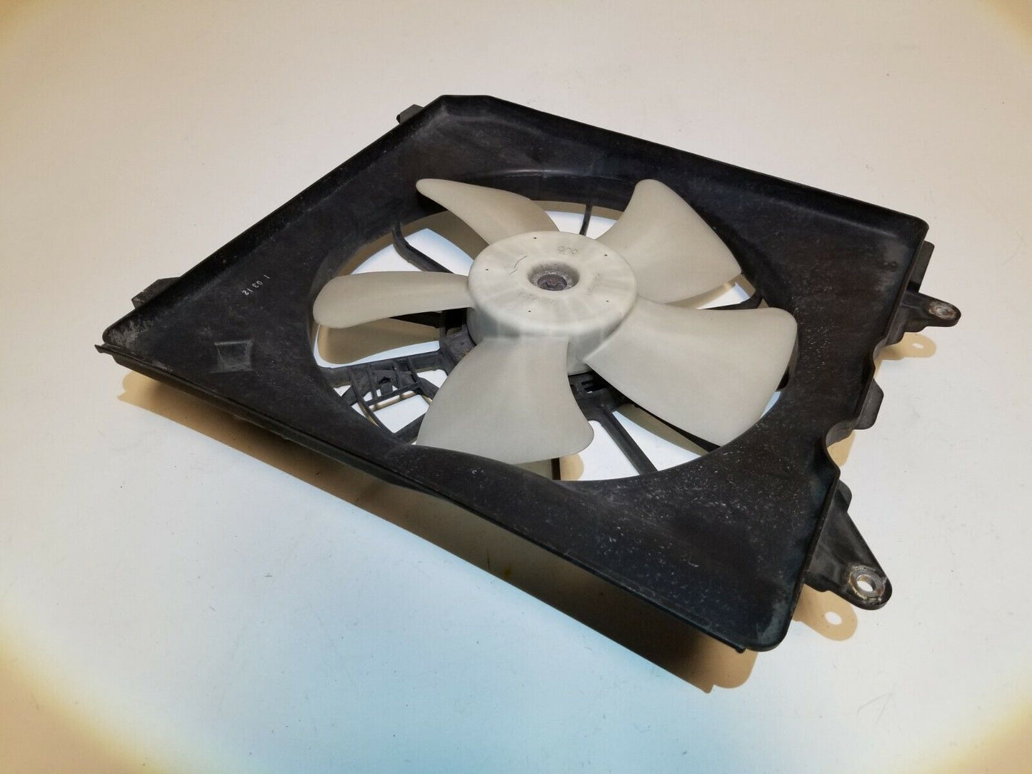 10 11 12 13 14 Acura Tsx Fan Radiator Cooling Motor OEM