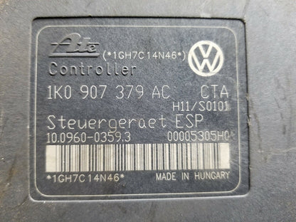 07 2007 VW Eos Golf Anti Lock Brake ABS Pump Module OEM #126