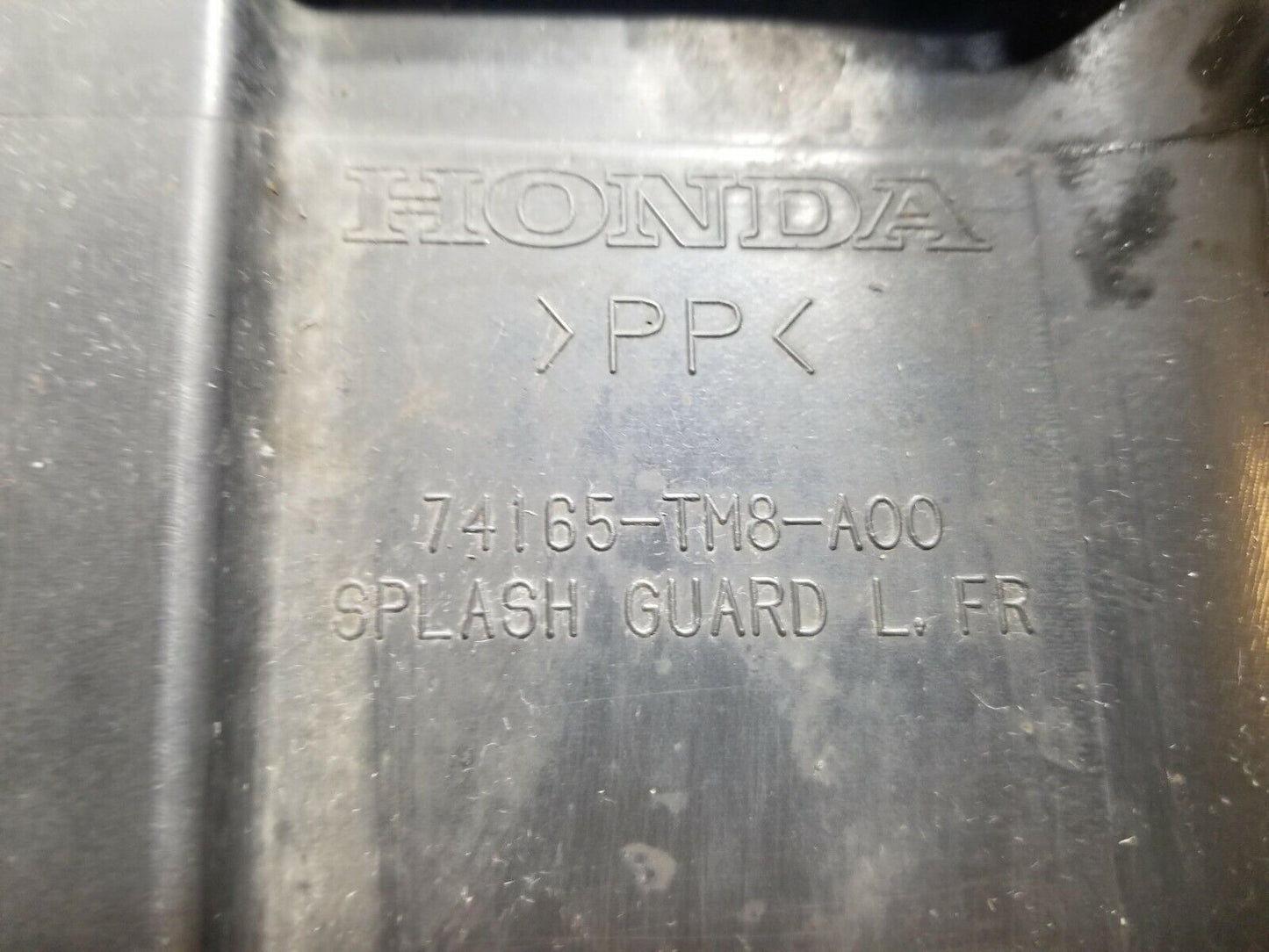 11 12 13 14 15 Honda Crz Front Left Driver Fander Quarter Panel Cover Shield OEM