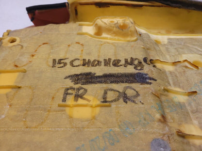 15 - 18 Dodge Challenger Front Driver Seat Lower Cushion OEM 87k