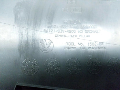 03 04 05 06 Acura MDX Right Pass Side Lower B Pillar Trim Panel OEM 55k Miles