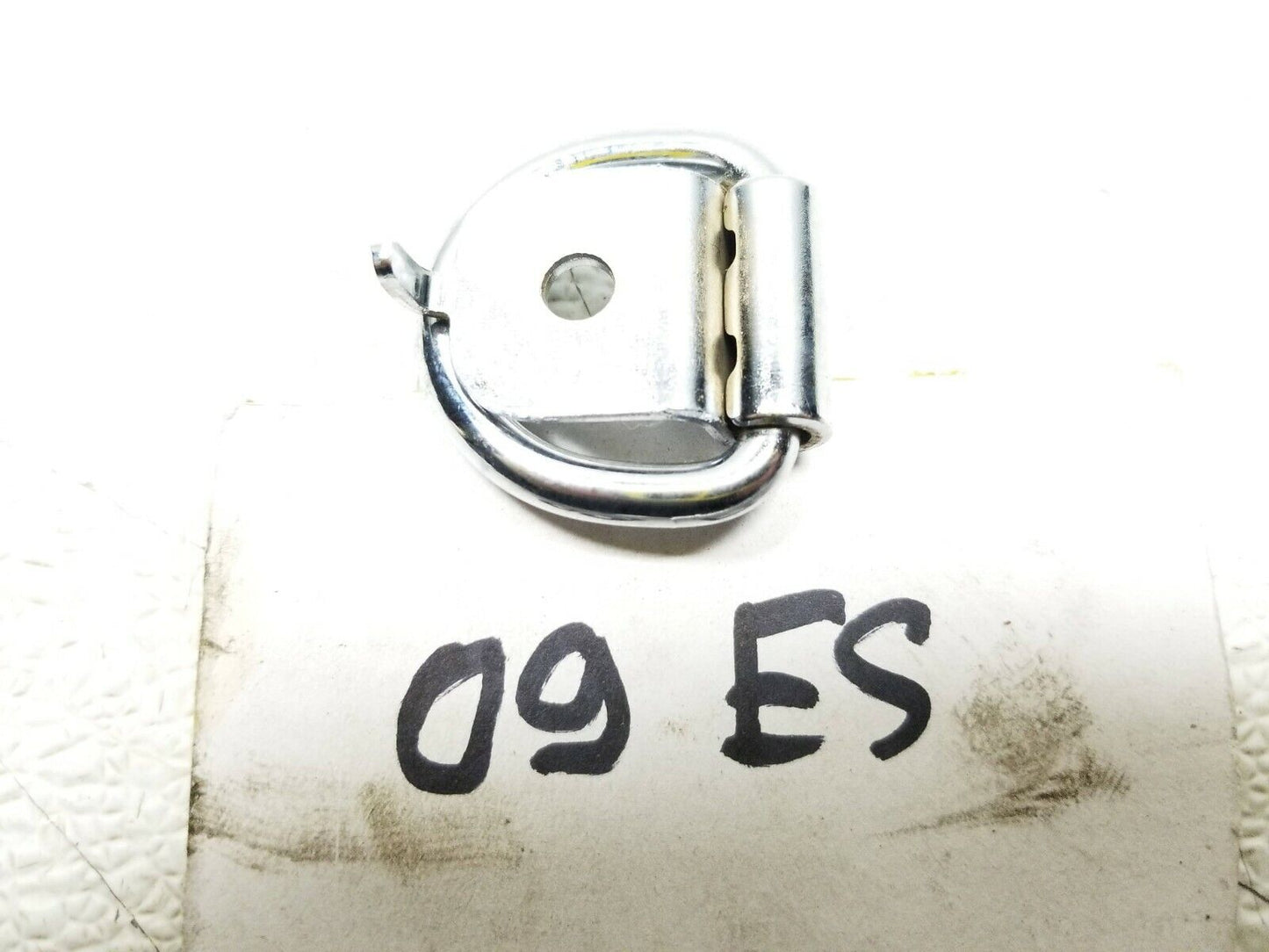 07 08 09 Lexus ES350 Trunk Luggage Hold Hook Chrome  4pcs OEM