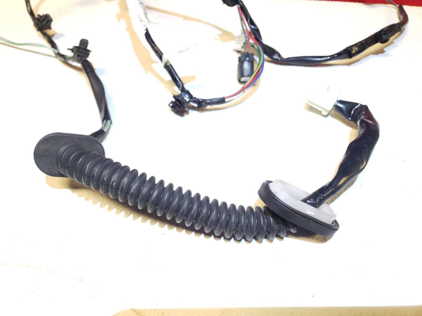 2007 - 2013 Suzuki SX4 Rear Door Wire Harness Left Driver Side OEM