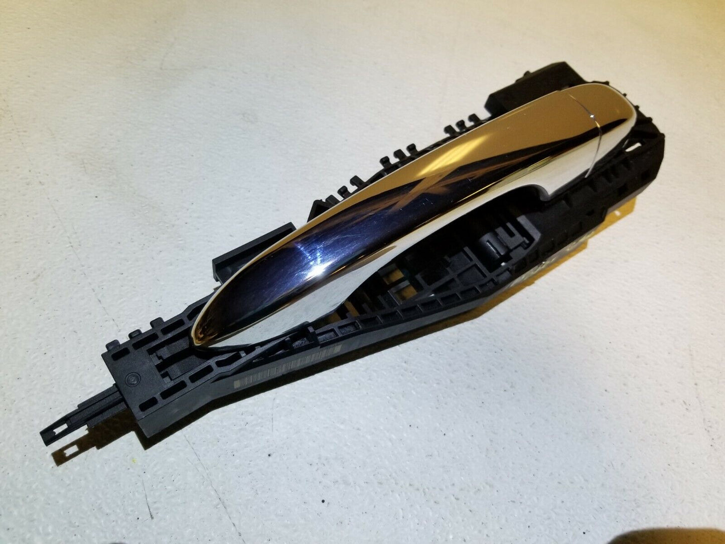 13 14 15 16  Dodge Dart Rear Right Pass Exterior Door Handle Chrome Ome 76k